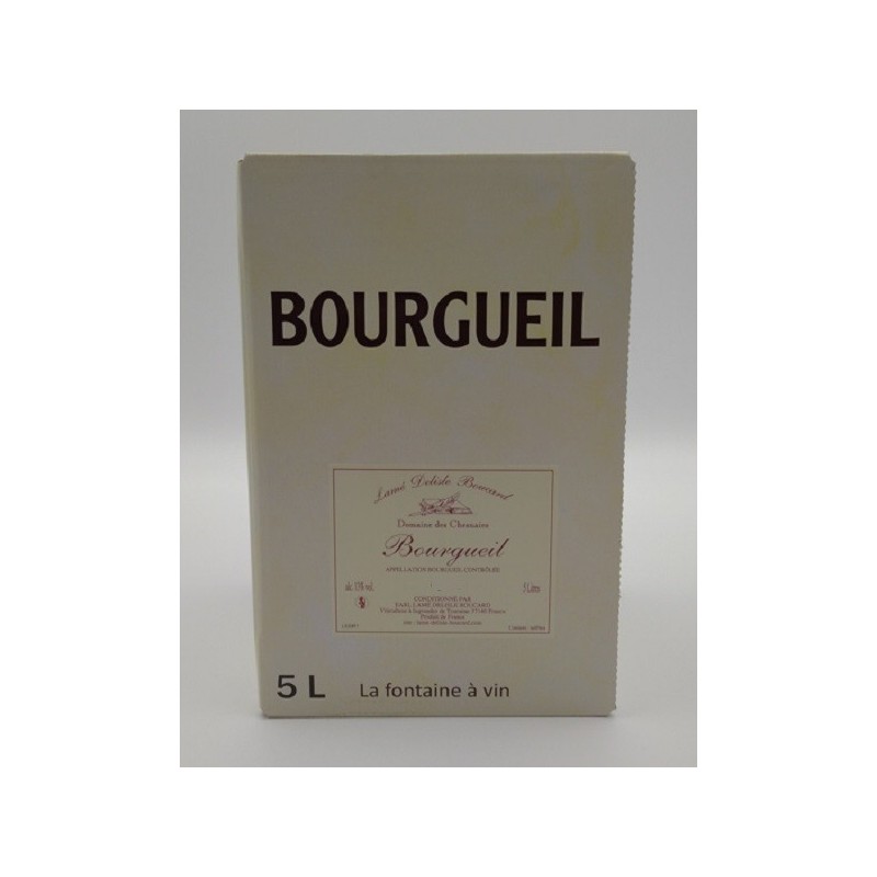 Domaine Lame Delisle Boucard Saint-Nicolas De Bourgeuil Rouge Bib 5 Litres | Red Wine